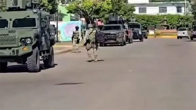 Reportan enfrentamiento entre militares y civiles armados en El Rosario; confirman un lesionado Reportan enfrentamiento entre militares y civiles armados en El Rosario; confirman un lesionado