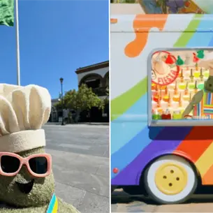 Tiny Chef viaja a México; se encuentra en este destino turístico Tiny Chef viaja a México; se encuentra en este destino turístico