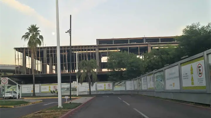 Ampliación del aeropuerto de Culiacán concluirá a finales del 2026 Ampliación del aeropuerto de Culiacán concluirá a finales del 2026