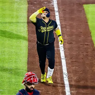 LMP: Ofensiva de Jaguares vence a los Águilas LMP: Ofensiva de Jaguares vence a los Águilas