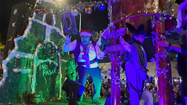 La Magia de la Navidad ilumina las calles de Culiacán con el tradicional desfile navideño La Magia de la Navidad ilumina las calles de Culiacán con el tradicional desfile navideño