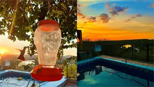 Hotel Río Vista en El Fuerte, donde podrás ver los mejores atardeceres de esta región | FOTOS