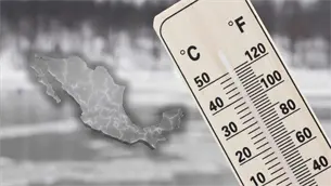 Pronostican heladas en estos estados del 12 al 14 de diciembre