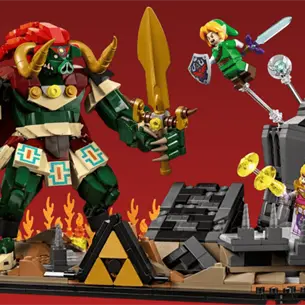 LEGO lanza un nuevo set inspirado en The Legend of Zelda: Ocarina of Time