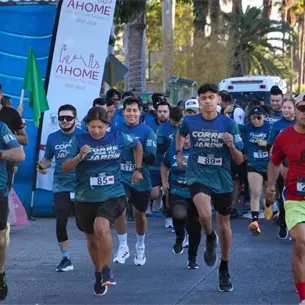 Ya viene la 9ª Carrera del Parque Sinaloa “Corre por tu Jardín” en Los Mochis
