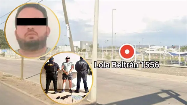 El Radio 13 fue detenido mientras se ocultaba en un inmueble de la colonia Universidad de Occidente en Culiacán