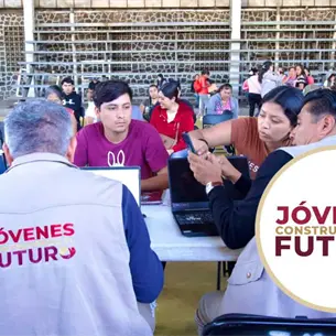 Jóvenes Construyendo el Futuro: ¿Cómo registrarte en febrero 2026?