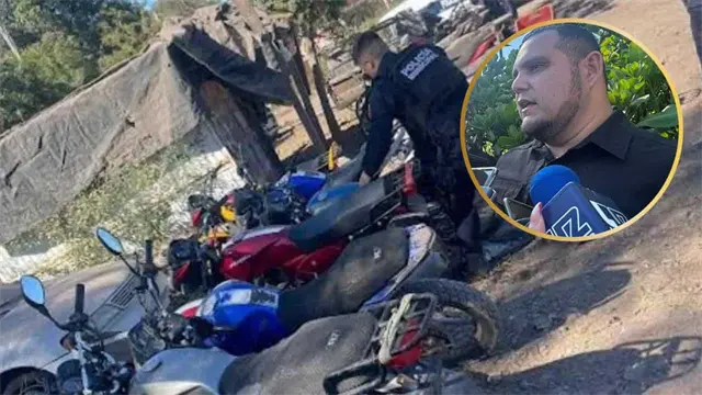 Robo de motocicletas es el delito más recurrente en Mazatlán: reconoce Seguridad Pública