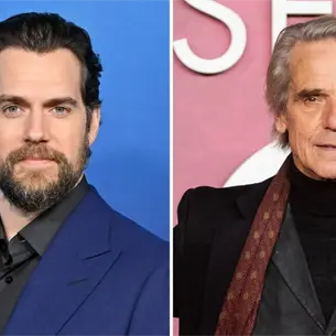 Así luce Henry Cavill en la nueva versión de “Los Inmortales” junto a Jeremy Irons