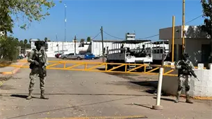 Esculque sorpresa en el penal de Goros II en Ahome; decomisan teléfonos y armas blancas