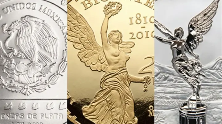¿Cuánto cuesta el centenario de oro y la onza de plata en febrero de 2026?