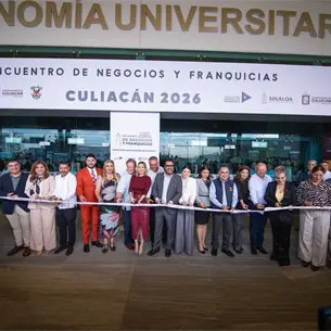 “Culiacán está de pie y mirando hacia adelante”: Juan de Dios inaugura el Encuentro de Negocios y Franquicias 2026