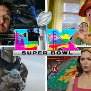 Super Bowl 2026: lista de tráilers de películas y series que se estrenarán en la transmisión