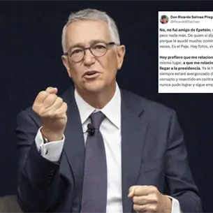 Salinas Pliego no se avergüenza de ser vinculado a Epstein, pero sí de su amistad con AMLO