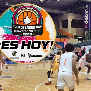 ES HOY 10 de febrero: Copa Basquetbol Juegos con Causa arranca en Culiacán