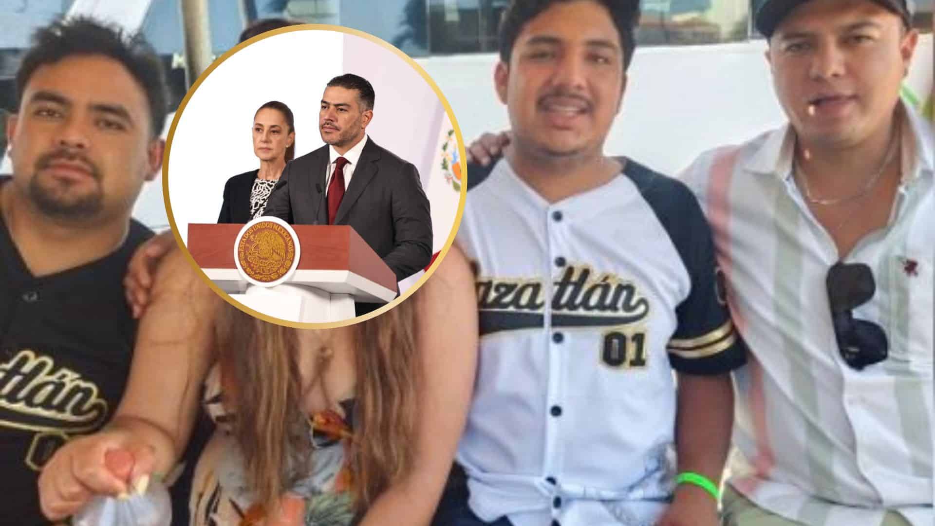 Turistas desaparecidos en Mazatlán habían rentado razers y fueron interceptados por un grupo armado, Harfuch