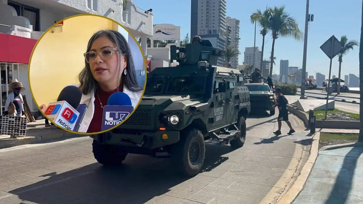 “Habrá 3 mil elementos cuidándonos” Invita Canaco Mazatlán a disfrutar del Carnaval 2026