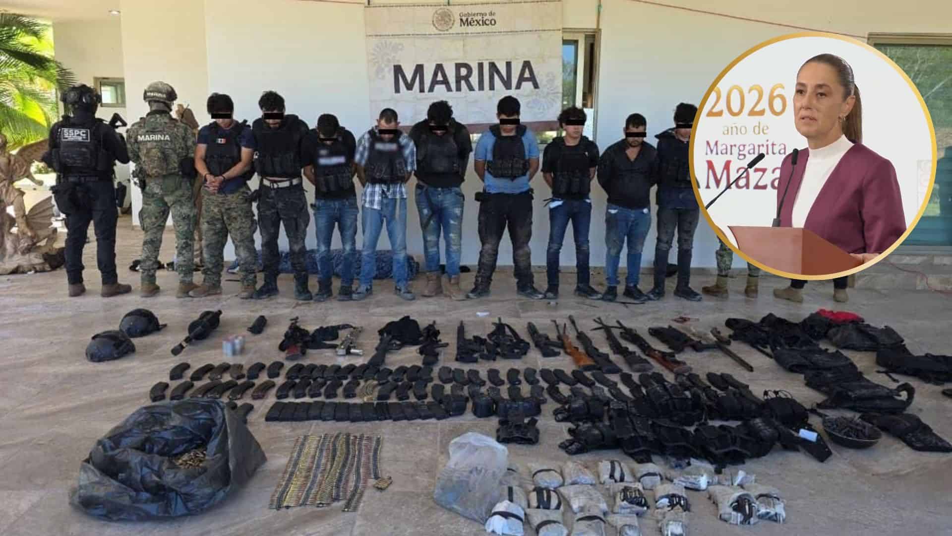 Sheinbaum descarta que megaoperativo en Jesús María era para detener a un objetivo prioritario