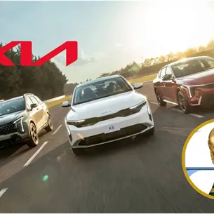 Estos son los autos de Kia representativos del Mundial 2026