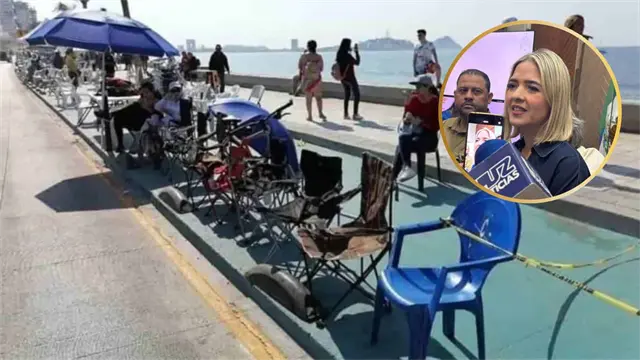Estrella Palacios llama a no hacer negocio con el apartado de sillas para el Carnaval de Mazatlán
