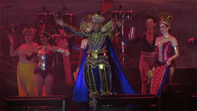 Entre fuegos pirotécnicos, Javier Osuna El Chiras es coronado como Rey del Carnaval de 2026