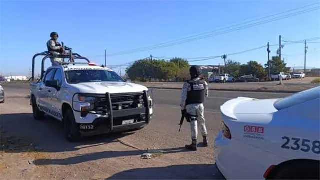 Enfrentamientos en Elota dejan varios elementos de la Guardia Nacional heridos