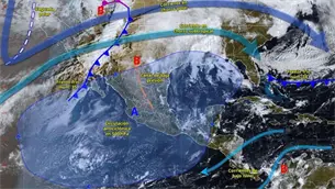 Estos estados se congelarán de frío del 18 al 20 de febrero