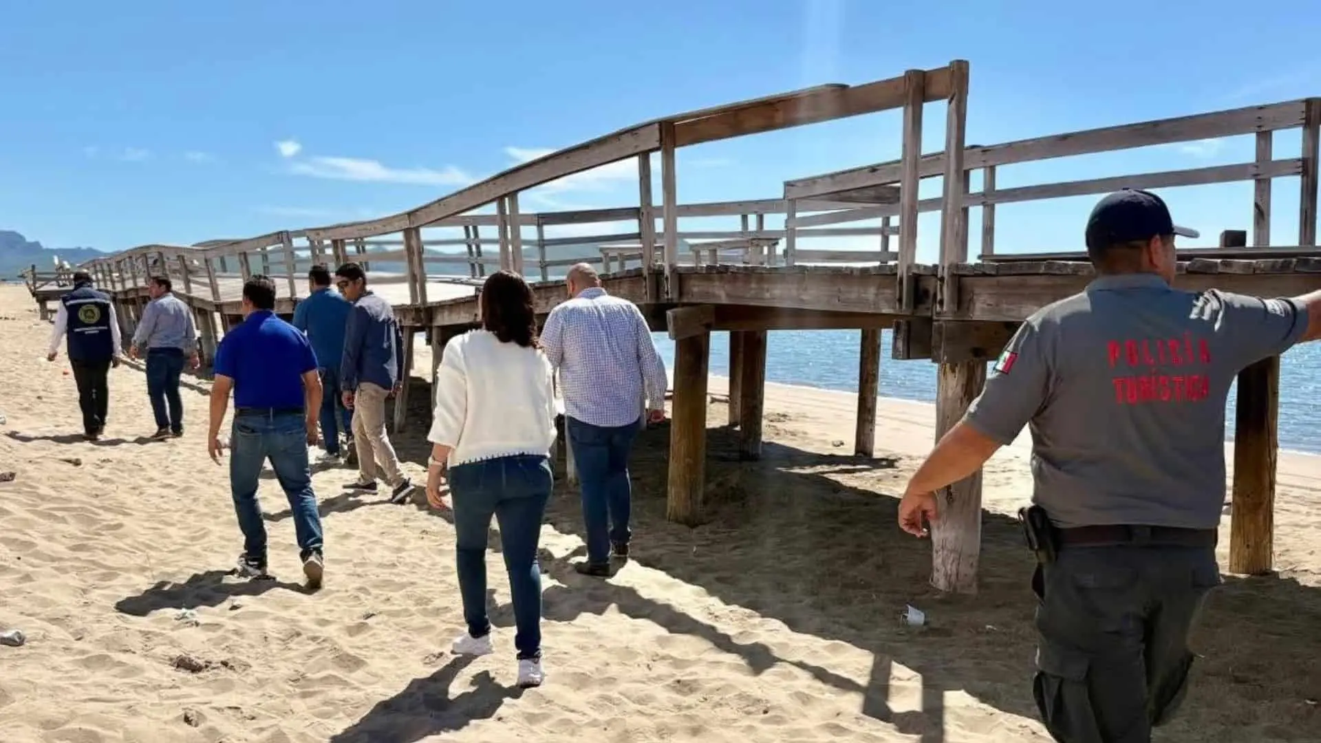 Analizan retiro del malecón elevado en El Maviri ante su deterioro en Los Mochis