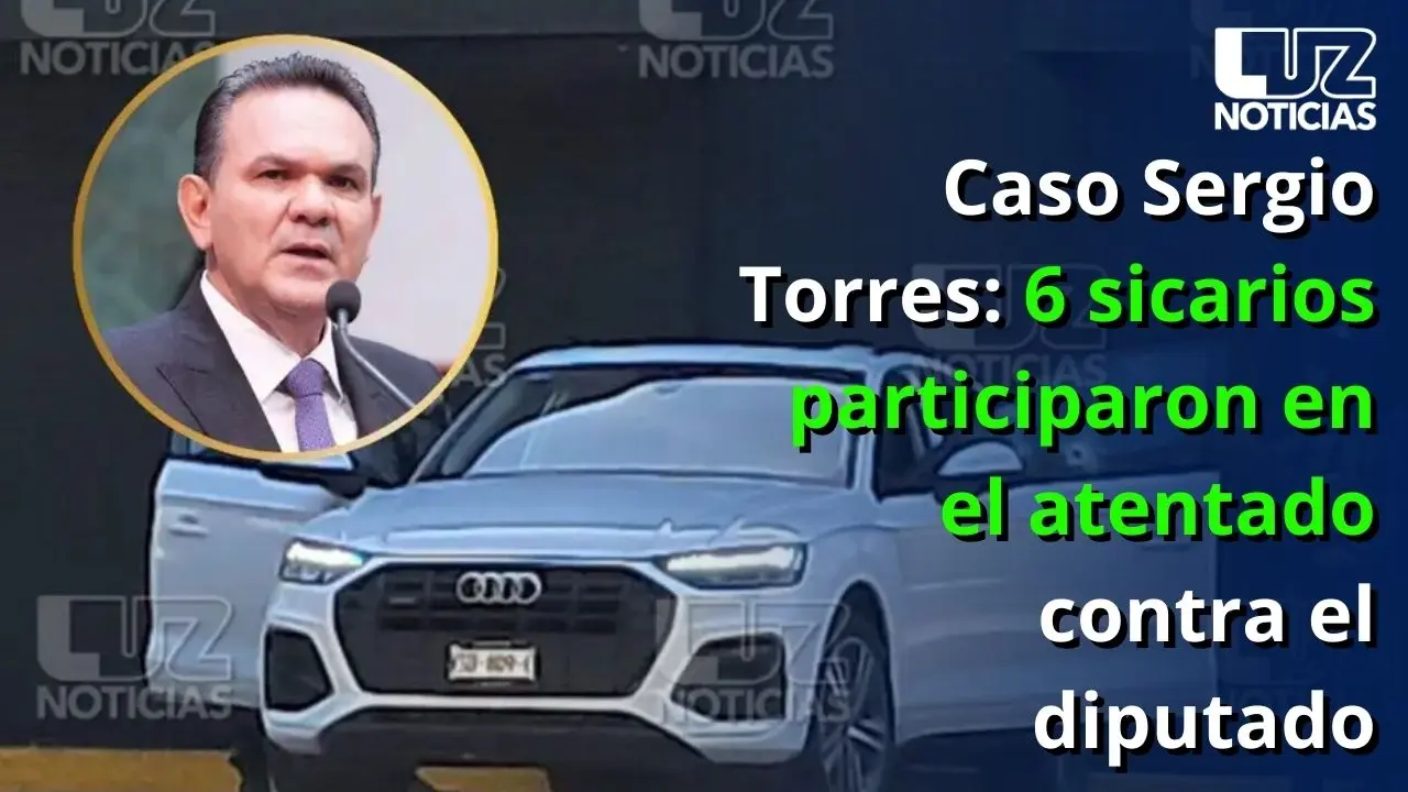 Caso Sergio Torres: 6 sicarios participaron en el atentado contra el diputado
