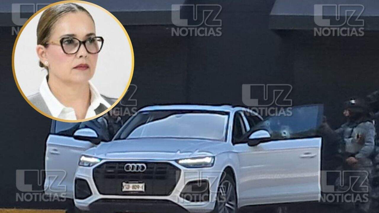 Perdí un ojo, pero aquí estamos fue un milagro de tantas balas: Elizabeth Montoya