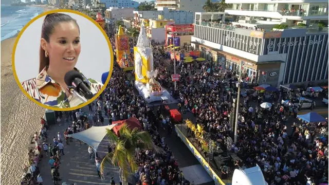 Carnaval de Mazatlán 2026 supera las expectativas; deja derrama de mil 623 millones: Mireya Sosa