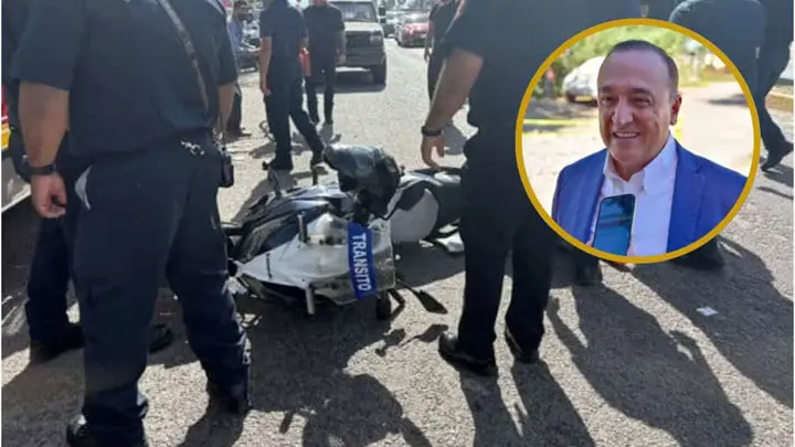 Alcalde de Ahome reconoce acto heroico de tránsito que salvó a adulto mayor en Los Mochis