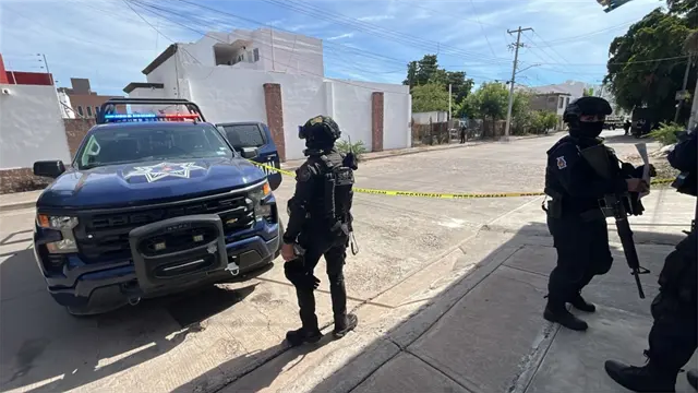 Abandonan cuerpo de una mujer sin vida en el sector Humaya, al norte de Culiacán