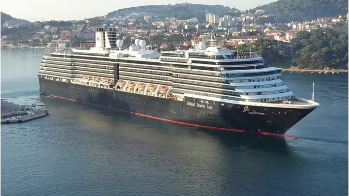 Crucero MS Zuiderdam llega este sábado a Topolobampo 