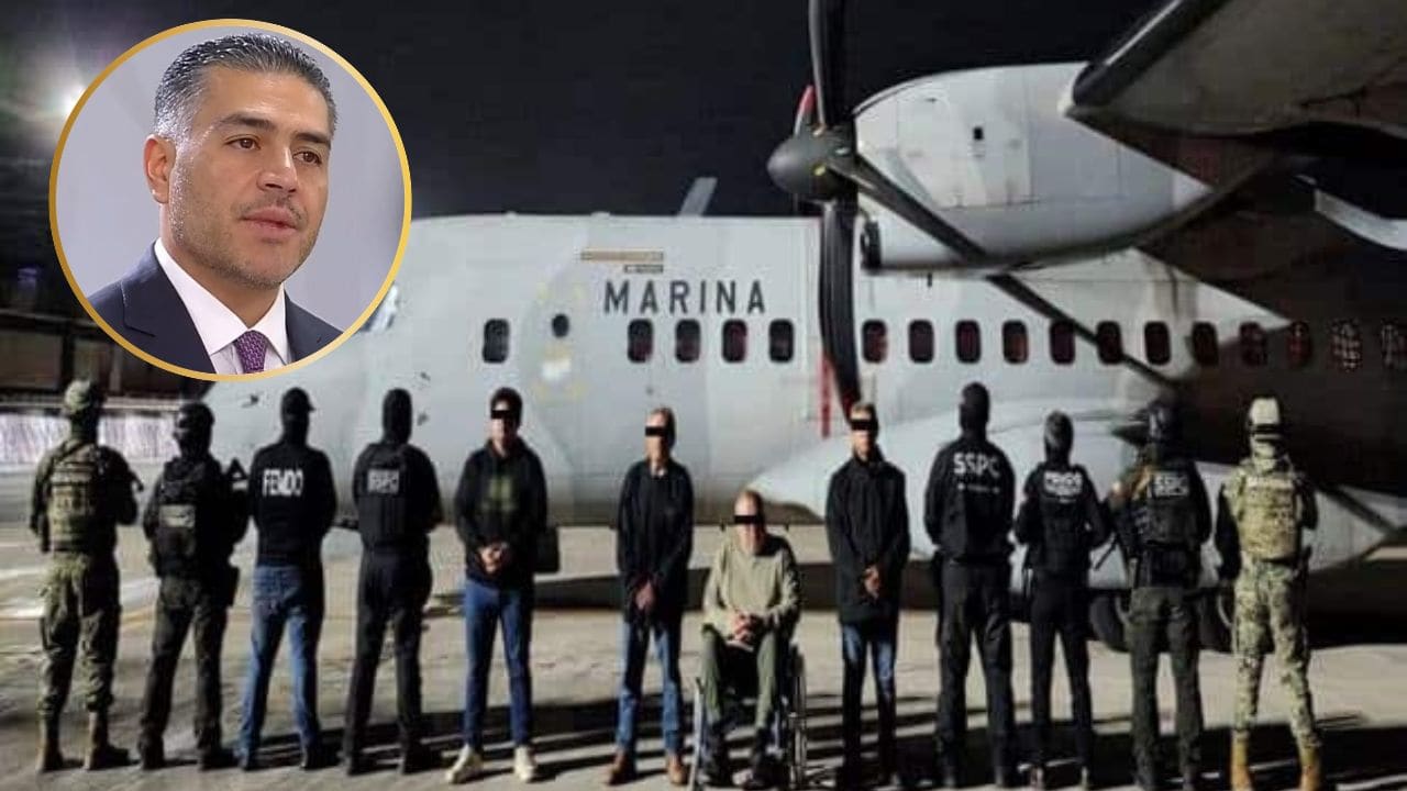 Harfuch: nuevos líderes criminales no tienen la misma fuerza que los ya capturados