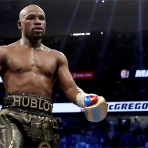 Floyd Mayweather Jr. rompe el retiro y prepara su regreso a los cuadriláteros