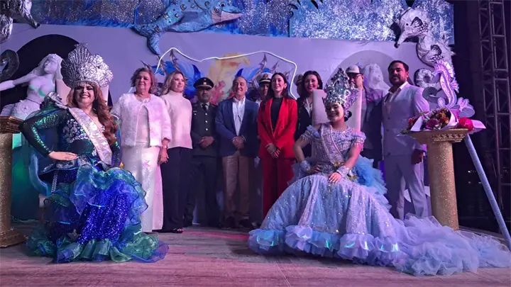 Antonio Menéndez inaugura oficialmente el Carnaval Topolobampo 2026 “Fantasías, La Magia del Mar”