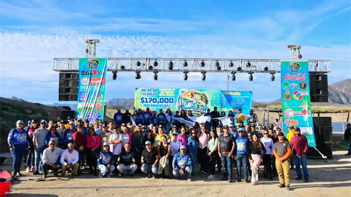Inauguran el 18° Torneo de Pesca de Lobina Huites 2026 en Choix