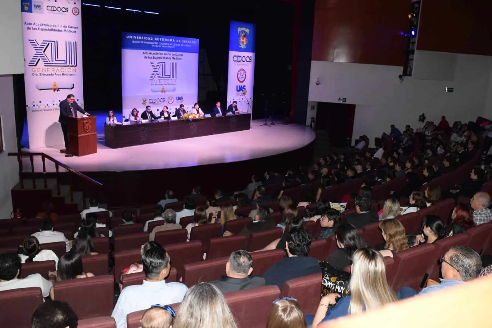 Egresa la XLII Generación de Especialidades Médicas del Centro de Investigación y Docencia en Ciencias de la Salud (CIDOCS) de la UAS