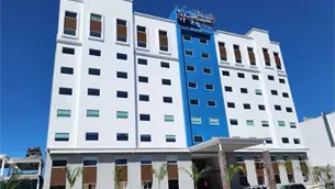Nuevo hotel Holiday Inn Express frente a Plaza Paseo está por concluir en Los Mochis