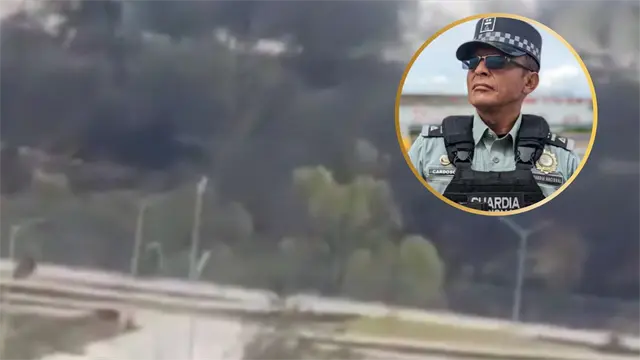 Así fue el ataque del coche-bomba que mató a capitán de la Guardia Nacional en Jalisco |VIDEO
