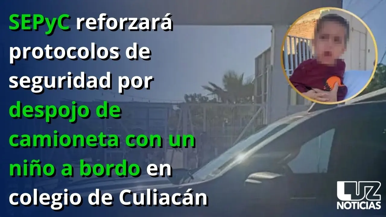 Sujetos roban camioneta con un niño a bordo en Culiacán Sujetos roban camioneta con un niño a bordo en Culiacán