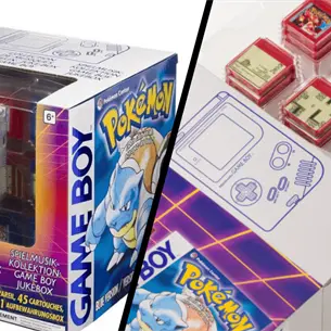 Game Boy Jukebox: reproduce música de Pokémon donde quieras Game Boy Jukebox: reproduce música de Pokémon donde quieras