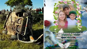 Despiden en El Tule a pareja y niño que murieron en trágico accidente en Ahome Despiden en El Tule a pareja y niño que murieron en trágico accidente en Ahome