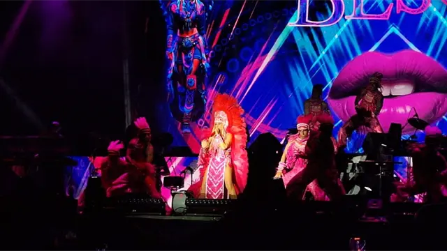 Yuri desata la euforia en Los Mochis: miles corean sus éxitos en el Chevron Park Yuri desata la euforia en Los Mochis: miles corean sus éxitos en el Chevron Park