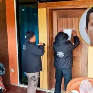 Catean cabañas donde fue abatido El Mencho en Tapalpa, Jalisco Catean cabañas donde fue abatido El Mencho en Tapalpa, Jalisco