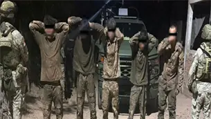 Liberan a una persona y detienen a 5 sicarios con Cuernos de Chivo en Escuinapa Liberan a una persona y detienen a 5 sicarios con Cuernos de Chivo en Escuinapa