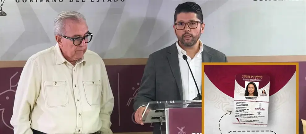 Licencia Permanente en Sinaloa podrá pagarse a 6 y 9 meses sin intereses Licencia Permanente en Sinaloa podrá pagarse a 6 y 9 meses sin intereses