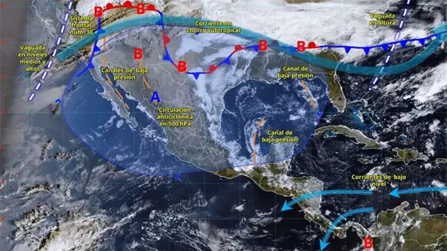 ¿Seguirán las lluvias en Sinaloa?: Pronóstico del 3 al 6 de marzo ¿Seguirán las lluvias en Sinaloa?: Pronóstico del 3 al 6 de marzo