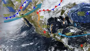 ¡No guardes el paraguas! Prevén lluvias ligeras a moderadas en Sinaloa